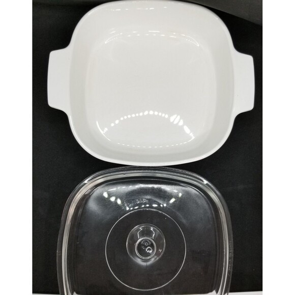 Corning Ware Spice of Life pattern La Marjolaine 2 qt casserole with cover vtg - Picture 5 of 12